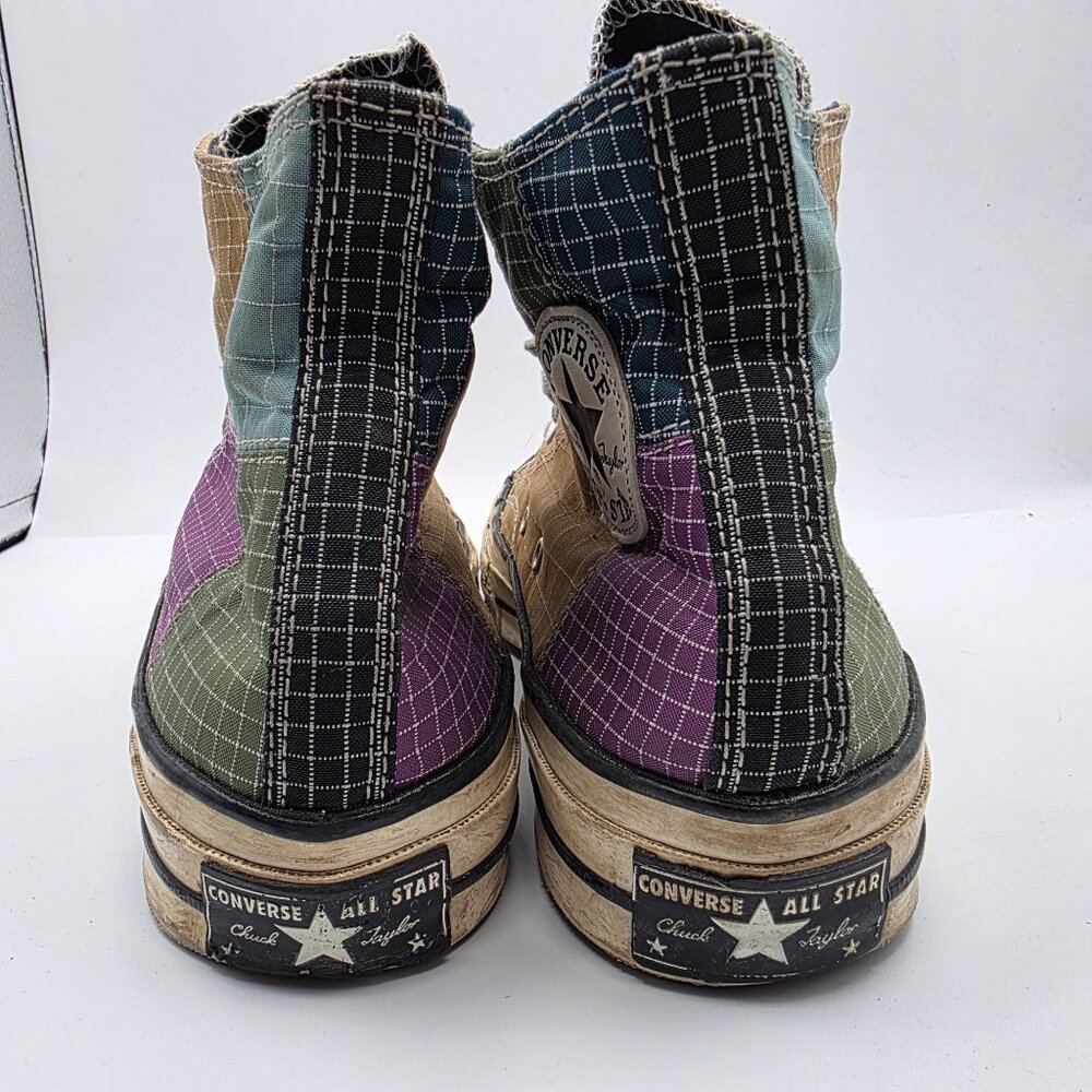 Converse All Star Chuck Taylor 70 High Womens Size 9 Multicolor Shoes 166317C - Picture 5 of 13